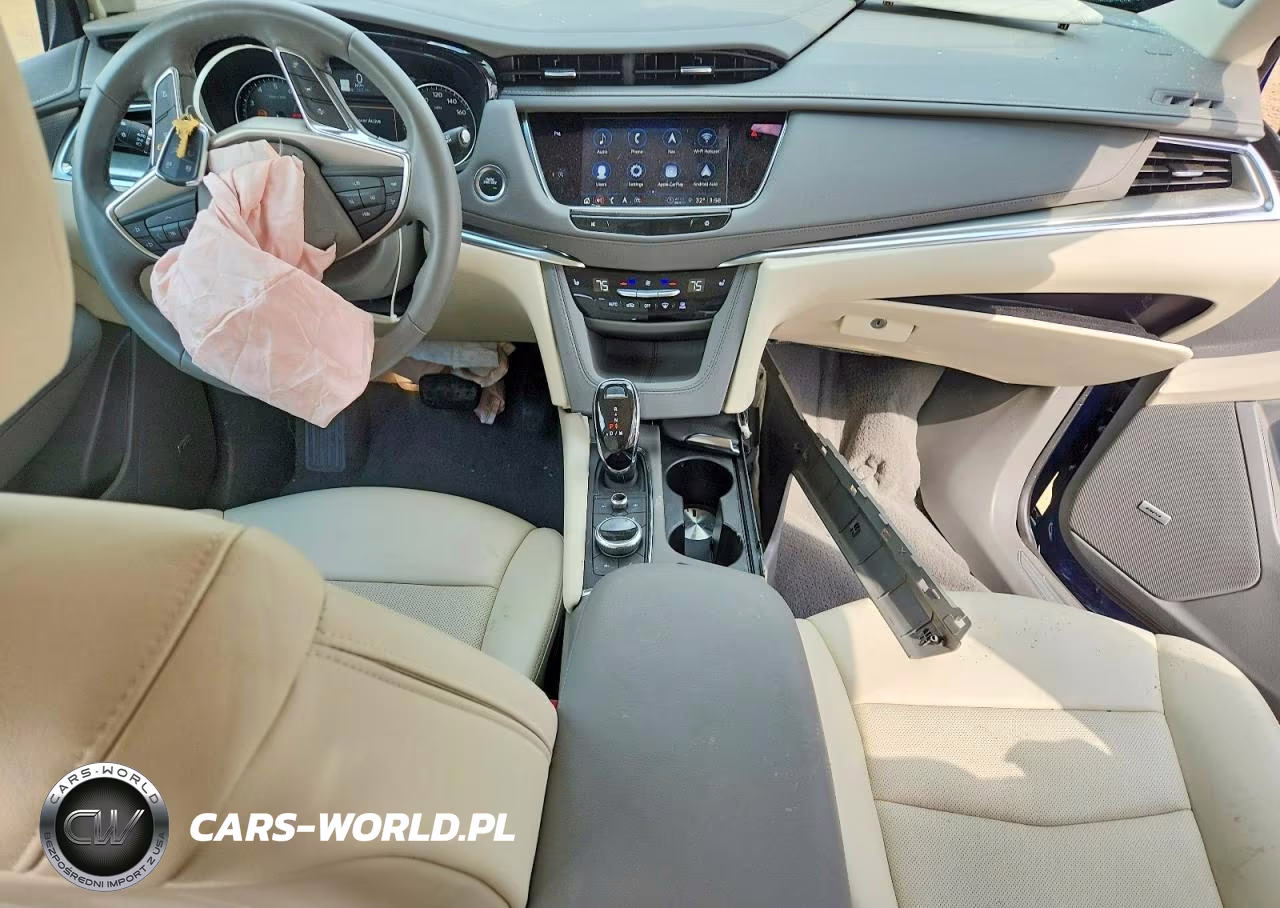 2024 Cadillac Xt5 Premium Luxury VIN:1GYKNDR41RZ740344 - 8