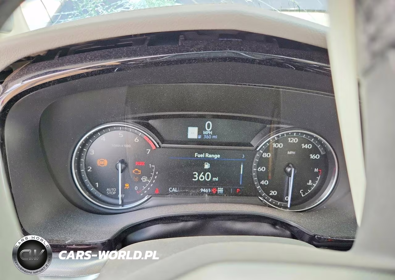 2024 Cadillac Xt5 Premium Luxury VIN:1GYKNDR41RZ740344 - 9