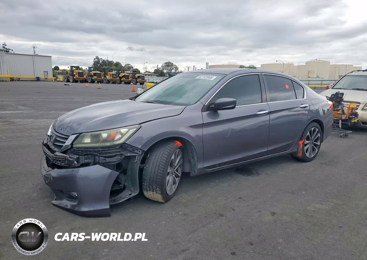 2015 Honda Accord Sport – zdjęcie 1 z 12