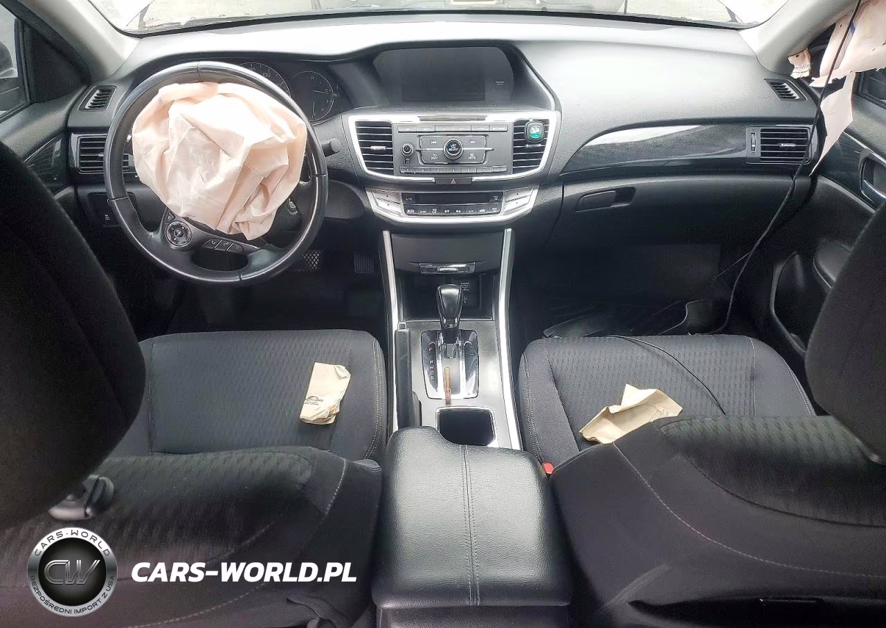 2015 Honda Accord Sport VIN:1HGCR2F58FA125379 - 8