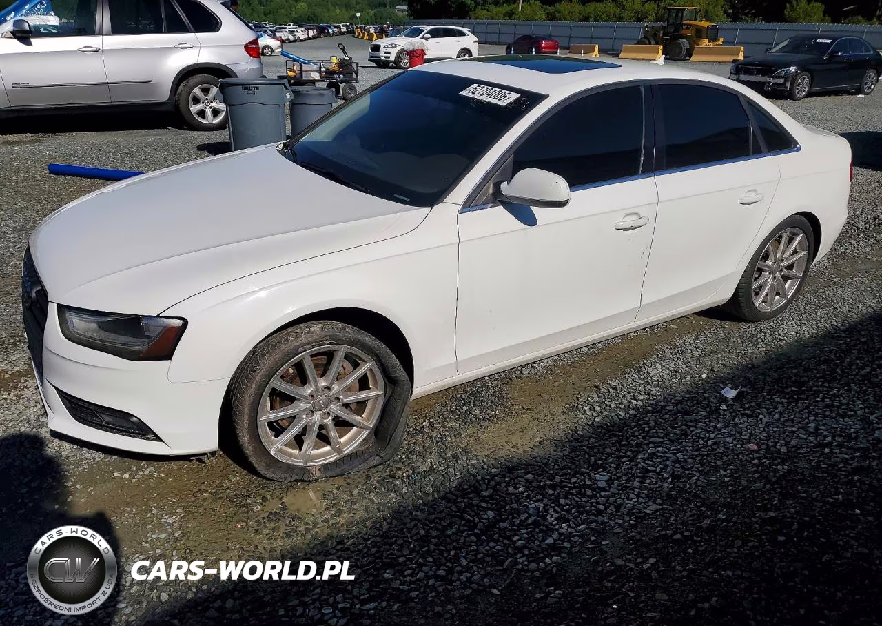 2013 Audi A4 Premium Plus