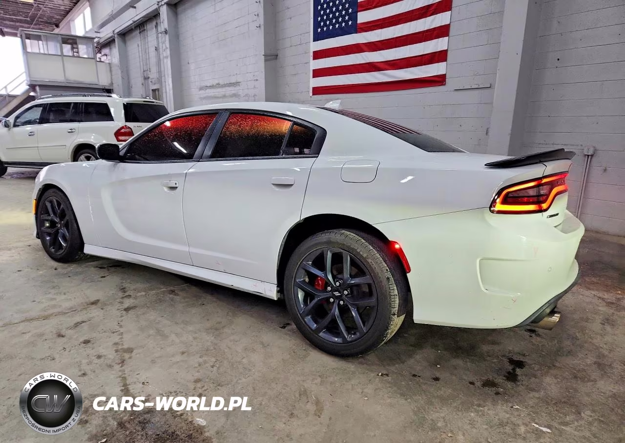 2019 Dodge Charger Gt VIN:2C3CDXHG8KH508117 - 2