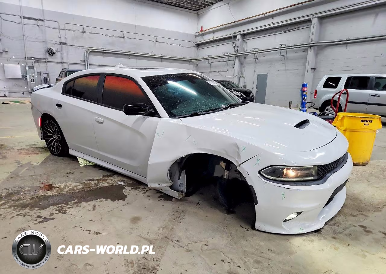 2019 Dodge Charger Gt VIN:2C3CDXHG8KH508117 - 4