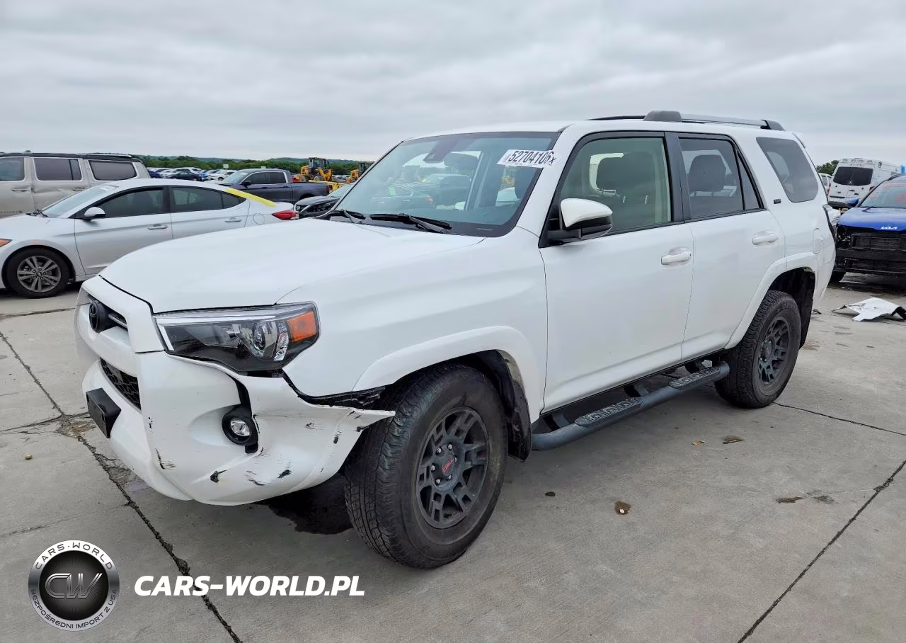 2024 Toyota 4Runner Sr5 – zdjęcie 1 z 13
