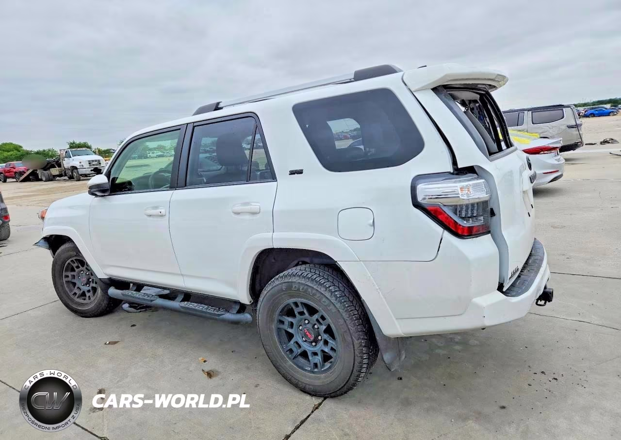 2024 Toyota 4Runner Sr5 VIN:JTEMU5JR9R6261195 - 2