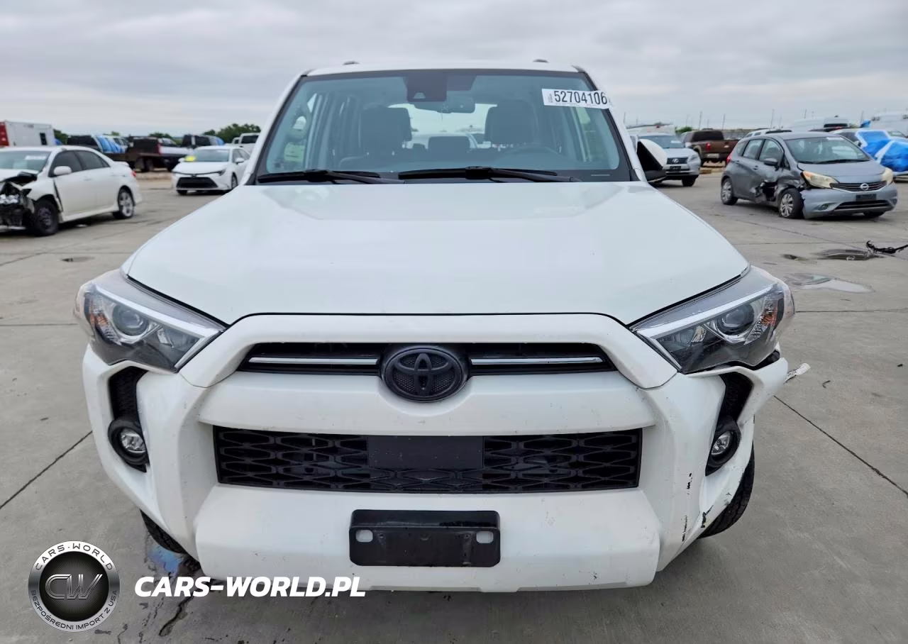 2024 Toyota 4Runner Sr5 VIN:JTEMU5JR9R6261195 - 5