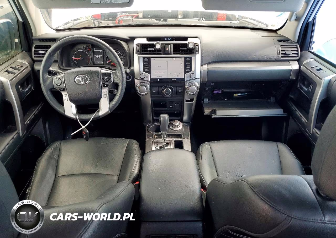 2024 Toyota 4Runner Sr5 VIN:JTEMU5JR9R6261195 - 8