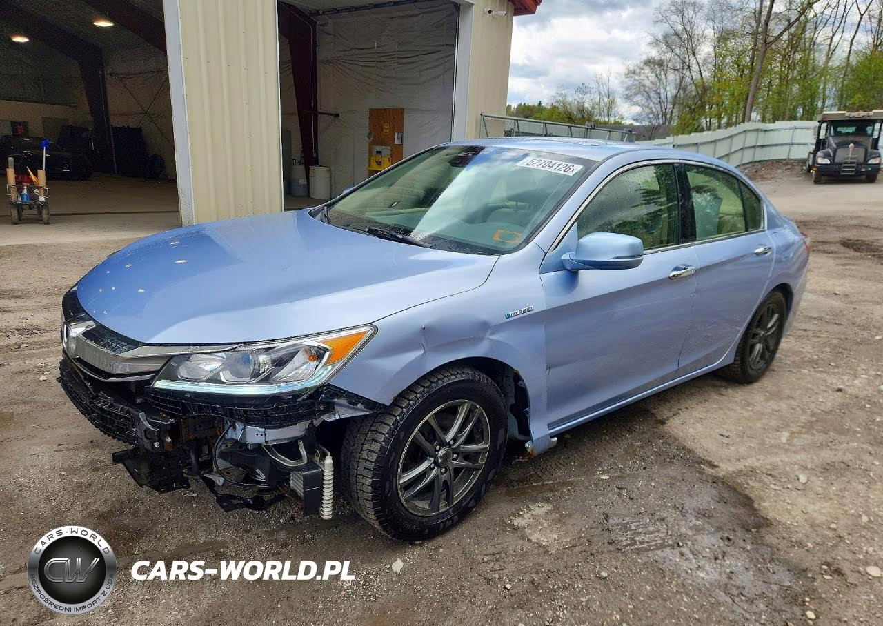 2017 Honda Accord Hybrid Exl