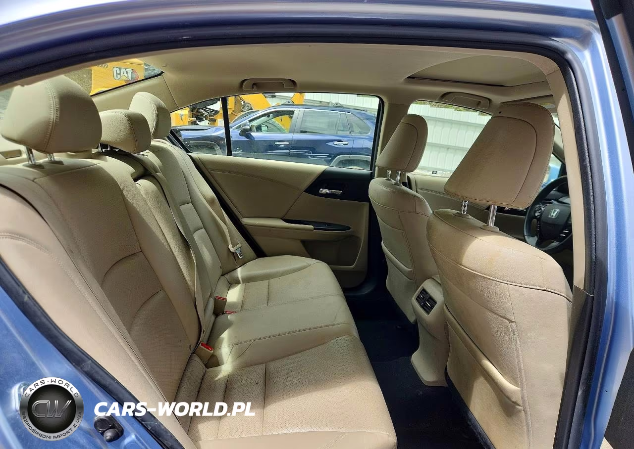 2017 Honda Accord Hybrid Exl VIN:JHMCR6F59HC024458 - 10