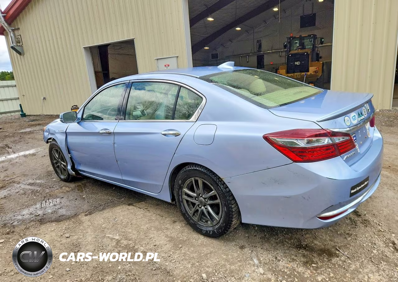 2017 Honda Accord Hybrid Exl VIN:JHMCR6F59HC024458 - 2