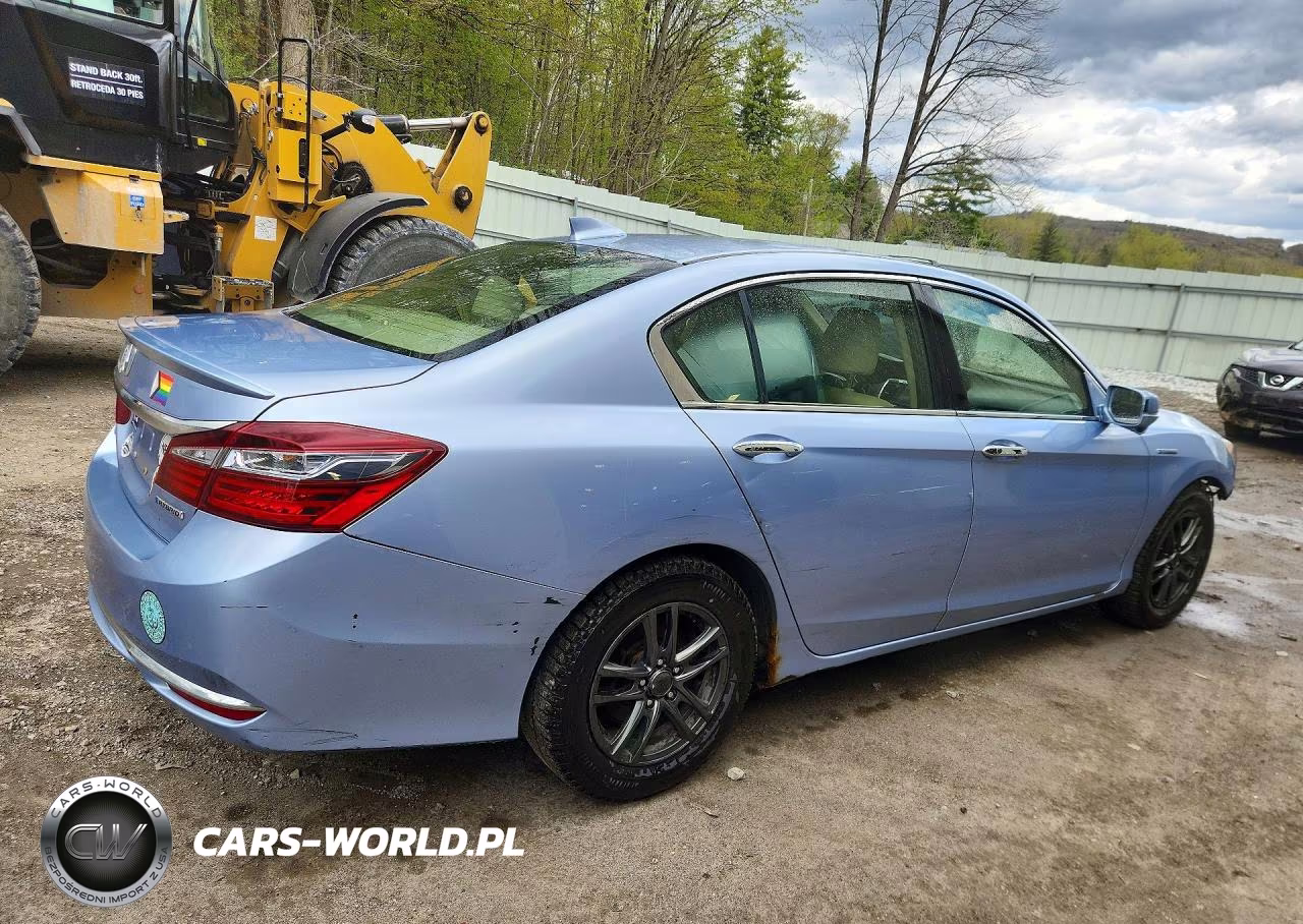 2017 Honda Accord Hybrid Exl VIN:JHMCR6F59HC024458 - 3