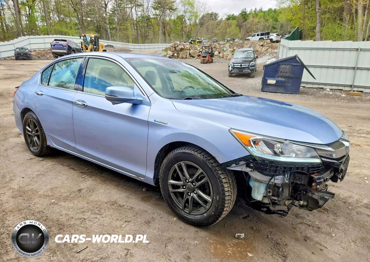 2017 Honda Accord Hybrid Exl VIN:JHMCR6F59HC024458 - 4
