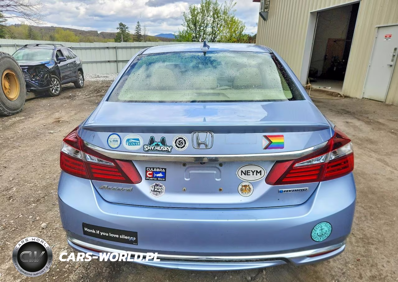 2017 Honda Accord Hybrid Exl VIN:JHMCR6F59HC024458 - 6