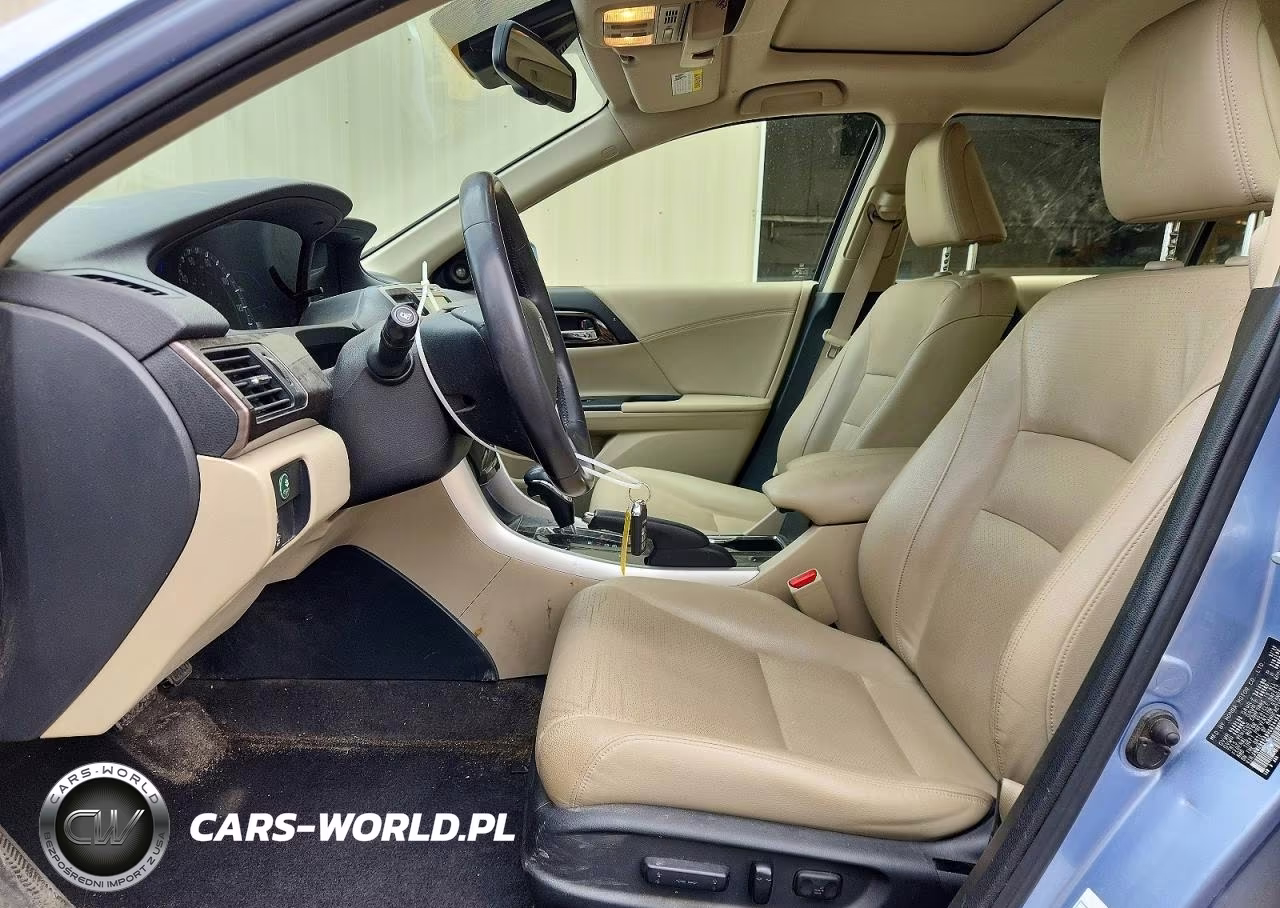 2017 Honda Accord Hybrid Exl VIN:JHMCR6F59HC024458 - 7