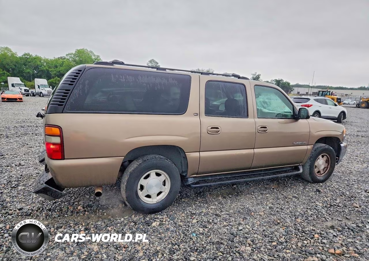 2003 GMC Yukon Xl C1500 VIN:1GKEC16Z53J172987 - 3