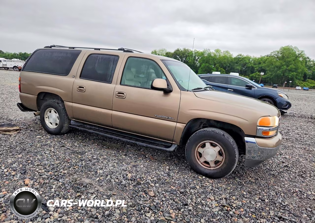 2003 GMC Yukon Xl C1500 VIN:1GKEC16Z53J172987 - 4