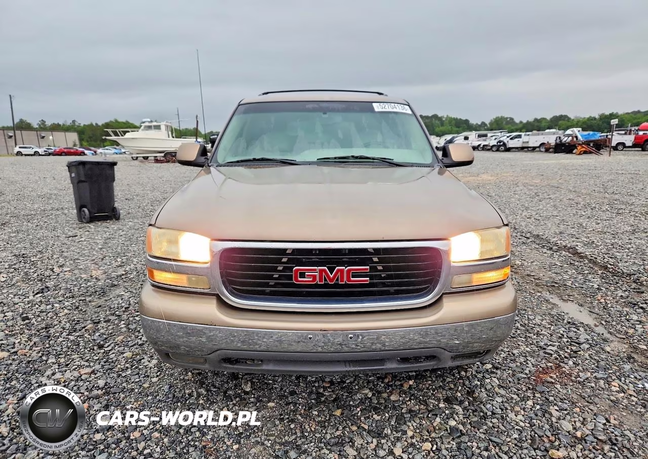 2003 GMC Yukon Xl C1500 VIN:1GKEC16Z53J172987 - 5