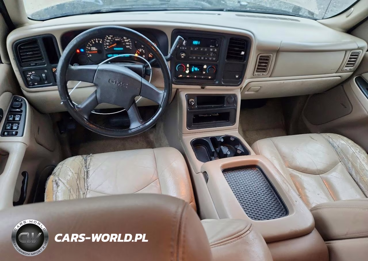 2003 GMC Yukon Xl C1500 VIN:1GKEC16Z53J172987 - 8