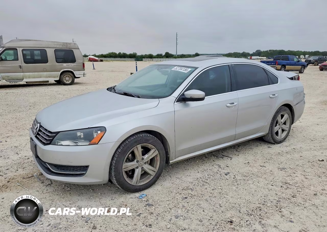 2013 Volk Passat