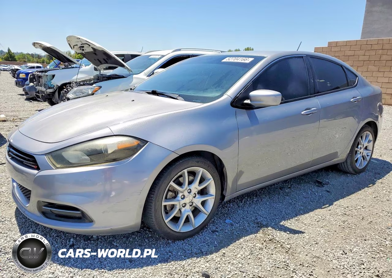 2014 Dodge Dart Sxt