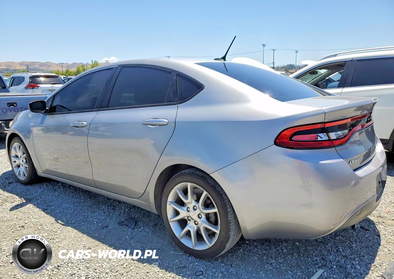 2014 Dodge Dart Sxt VIN:1C3CDFBBXED716475 - 2