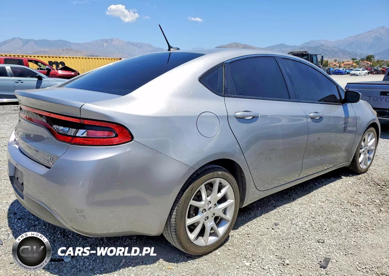2014 Dodge Dart Sxt VIN:1C3CDFBBXED716475 - 3