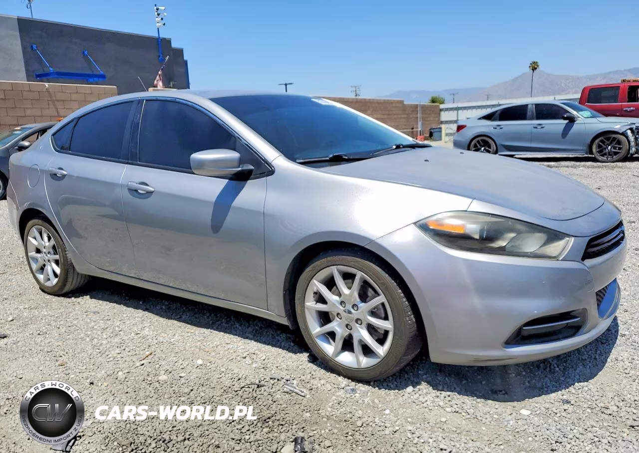 2014 Dodge Dart Sxt VIN:1C3CDFBBXED716475 - 4