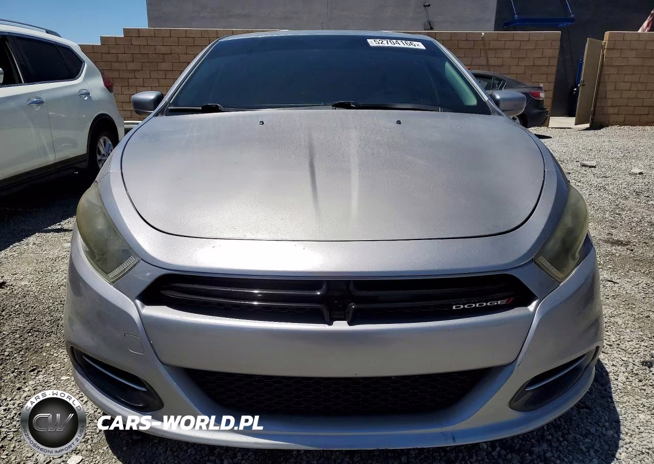 2014 Dodge Dart Sxt VIN:1C3CDFBBXED716475 - 5