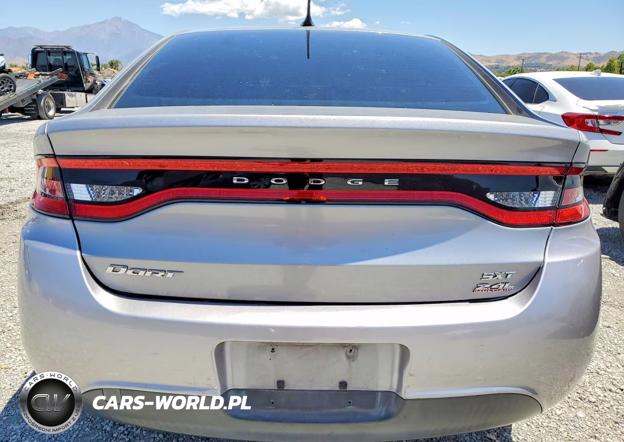 2014 Dodge Dart Sxt VIN:1C3CDFBBXED716475 - 6