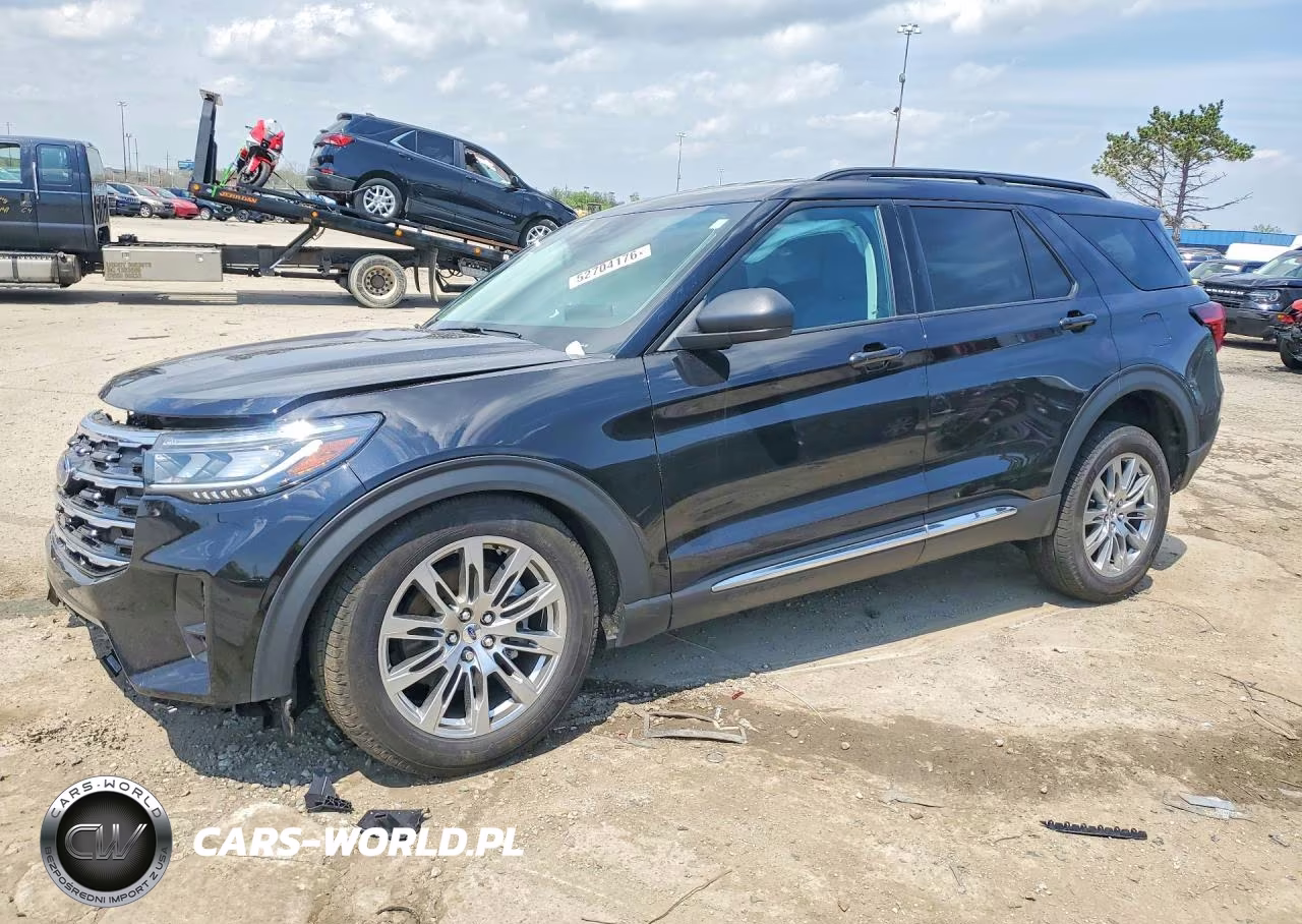 2025 Ford Explorer Active – zdjęcie 1 z 13