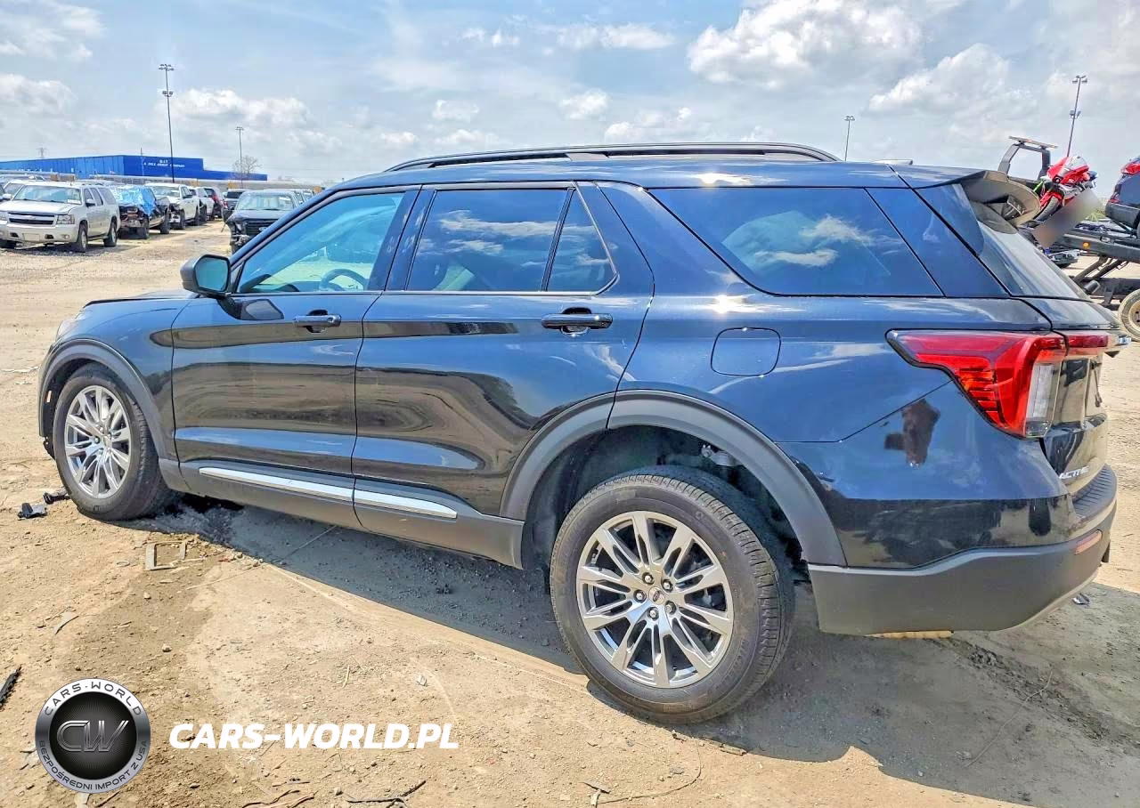 2025 Ford Explorer Active VIN:1FMUK8DH7SGC95338 - 2