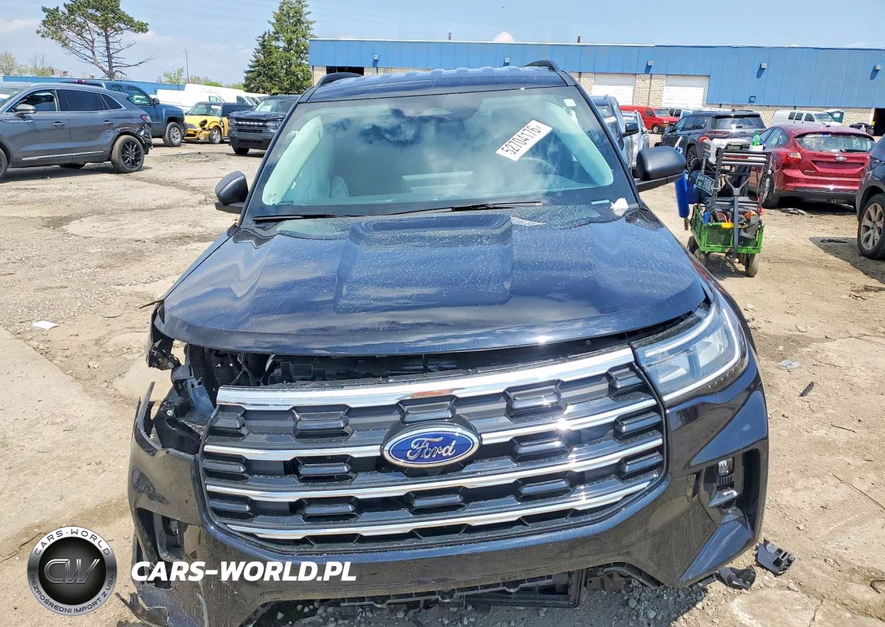 2025 Ford Explorer Active VIN:1FMUK8DH7SGC95338 - 5