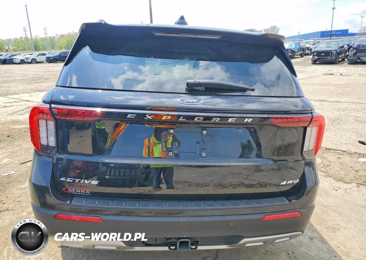 2025 Ford Explorer Active VIN:1FMUK8DH7SGC95338 - 6