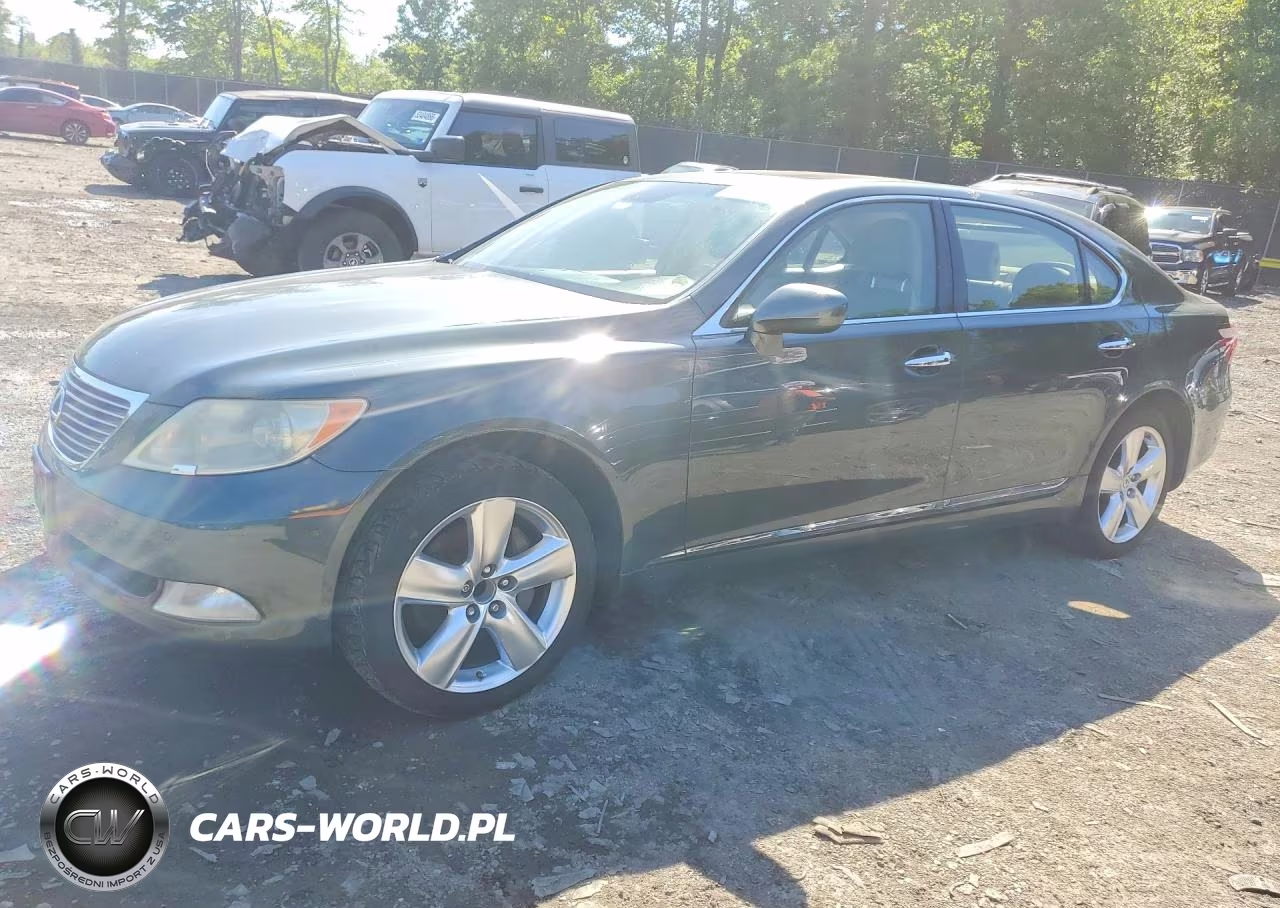 2008 Lexus Ls 460L VIN:JTHGL46F685026186 - 1