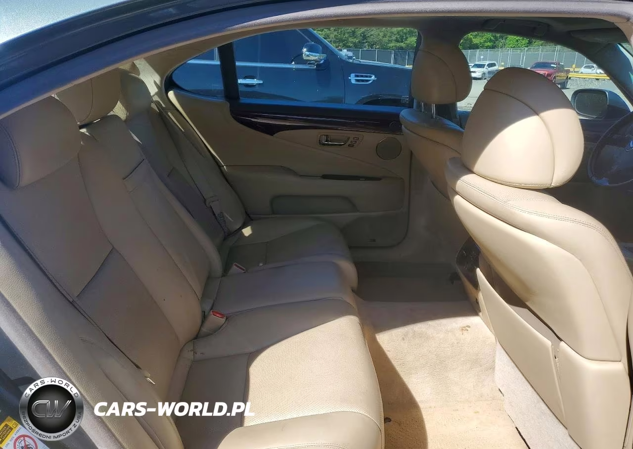 2008 Lexus Ls 460L VIN:JTHGL46F685026186 - 10