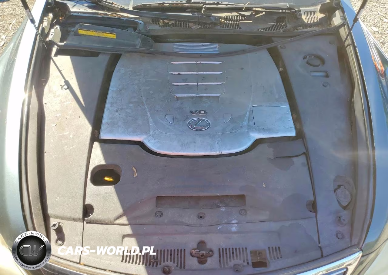 2008 Lexus Ls 460L VIN:JTHGL46F685026186 - 11
