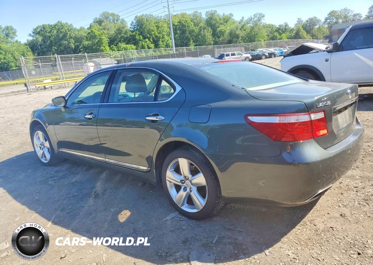 2008 Lexus Ls 460L VIN:JTHGL46F685026186 - 2