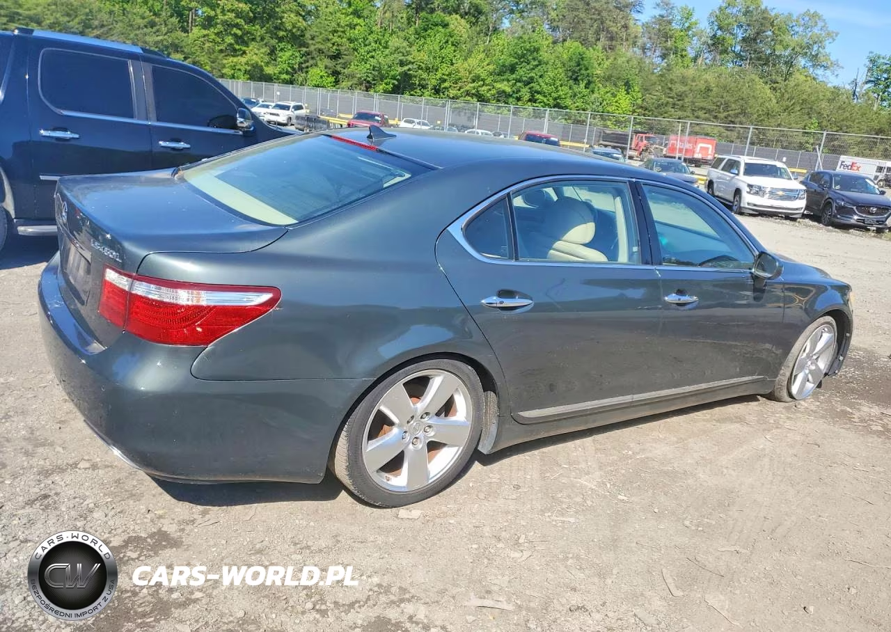 2008 Lexus Ls 460L VIN:JTHGL46F685026186 - 3