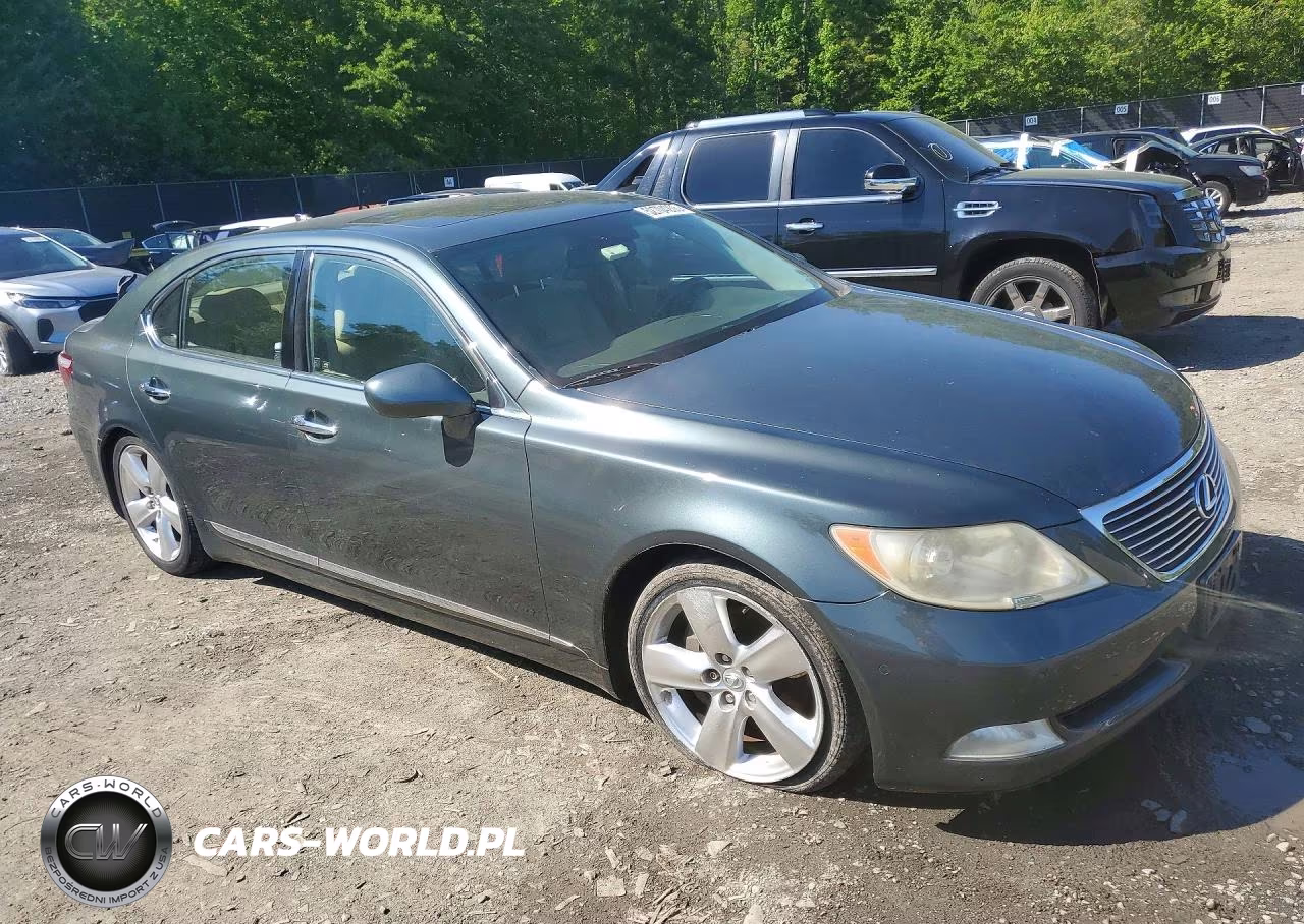 2008 Lexus Ls 460L VIN:JTHGL46F685026186 - 4