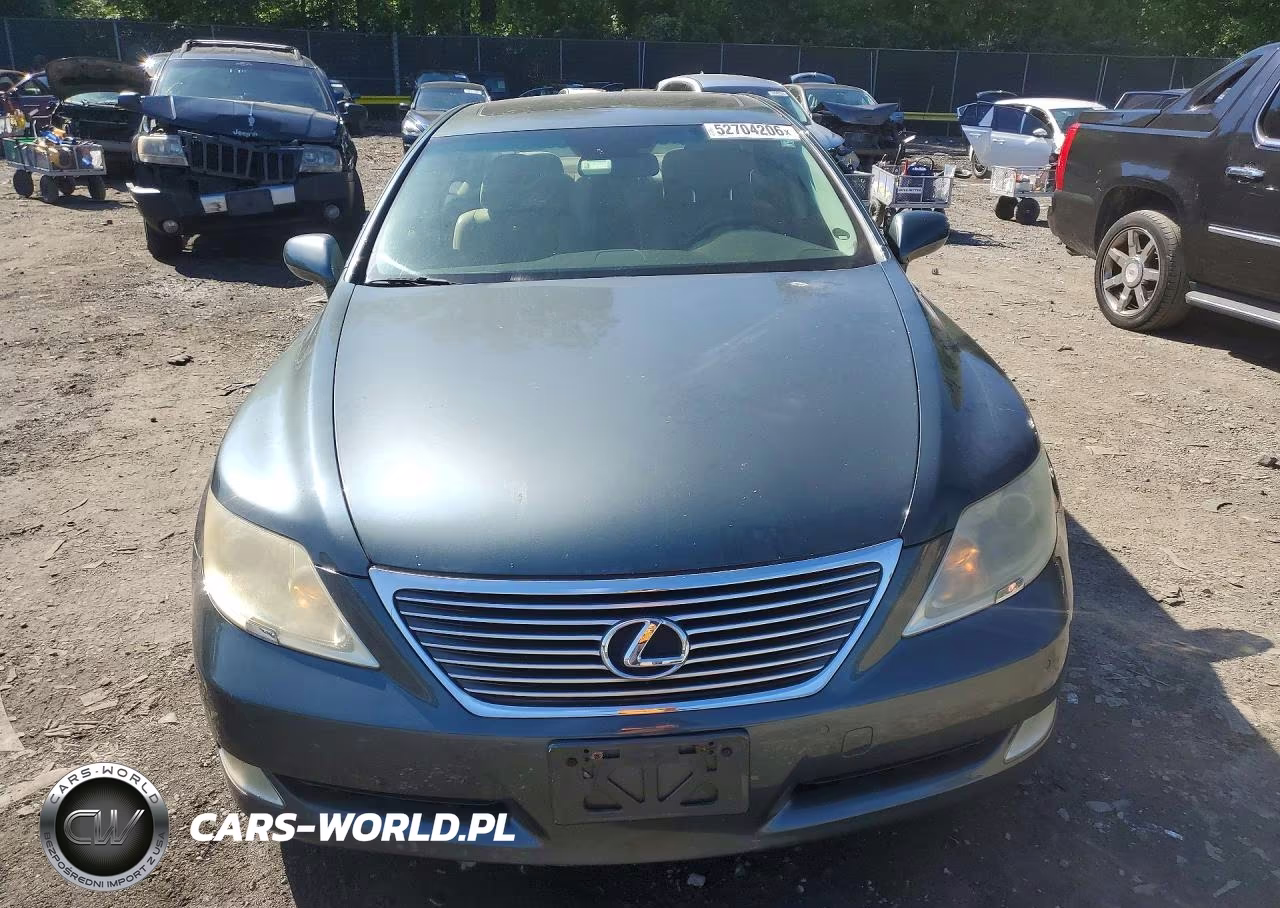 2008 Lexus Ls 460L VIN:JTHGL46F685026186 - 5