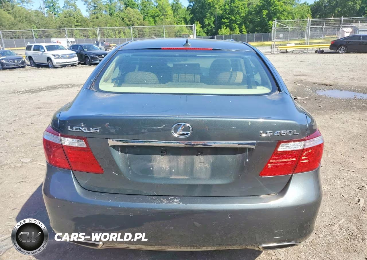 2008 Lexus Ls 460L VIN:JTHGL46F685026186 - 6