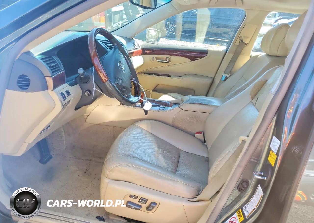 2008 Lexus Ls 460L VIN:JTHGL46F685026186 - 7