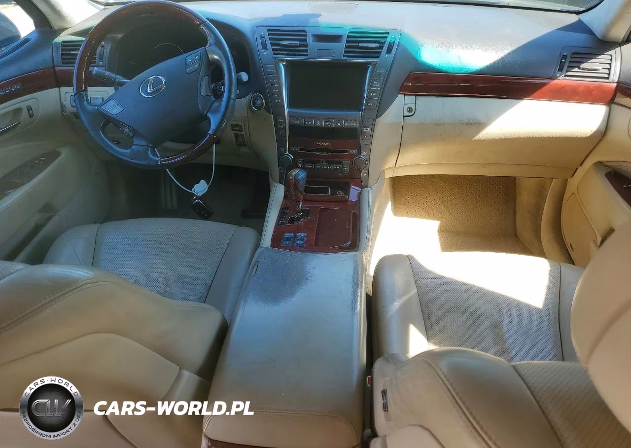 2008 Lexus Ls 460L VIN:JTHGL46F685026186 - 8