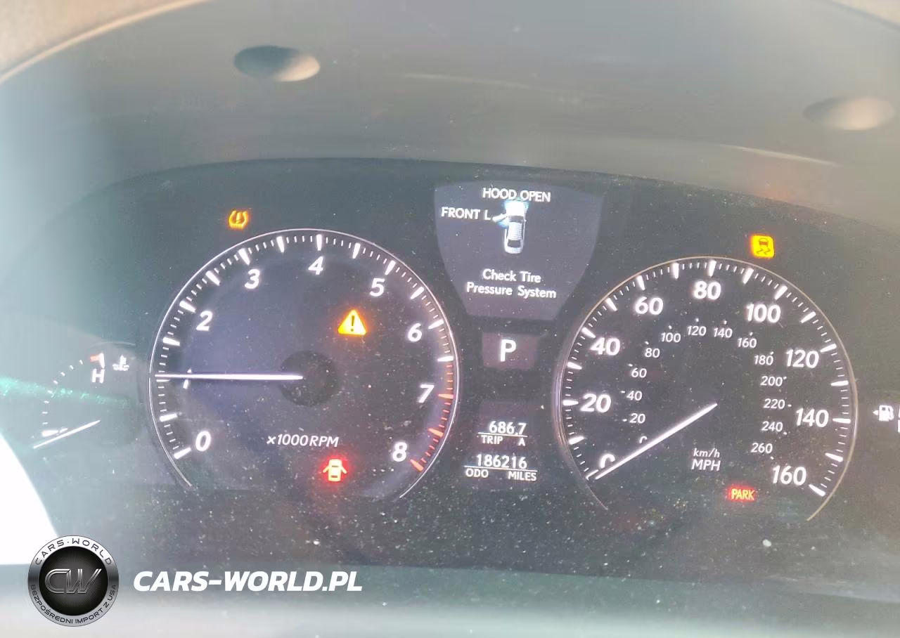 2008 Lexus Ls 460L VIN:JTHGL46F685026186 - 9
