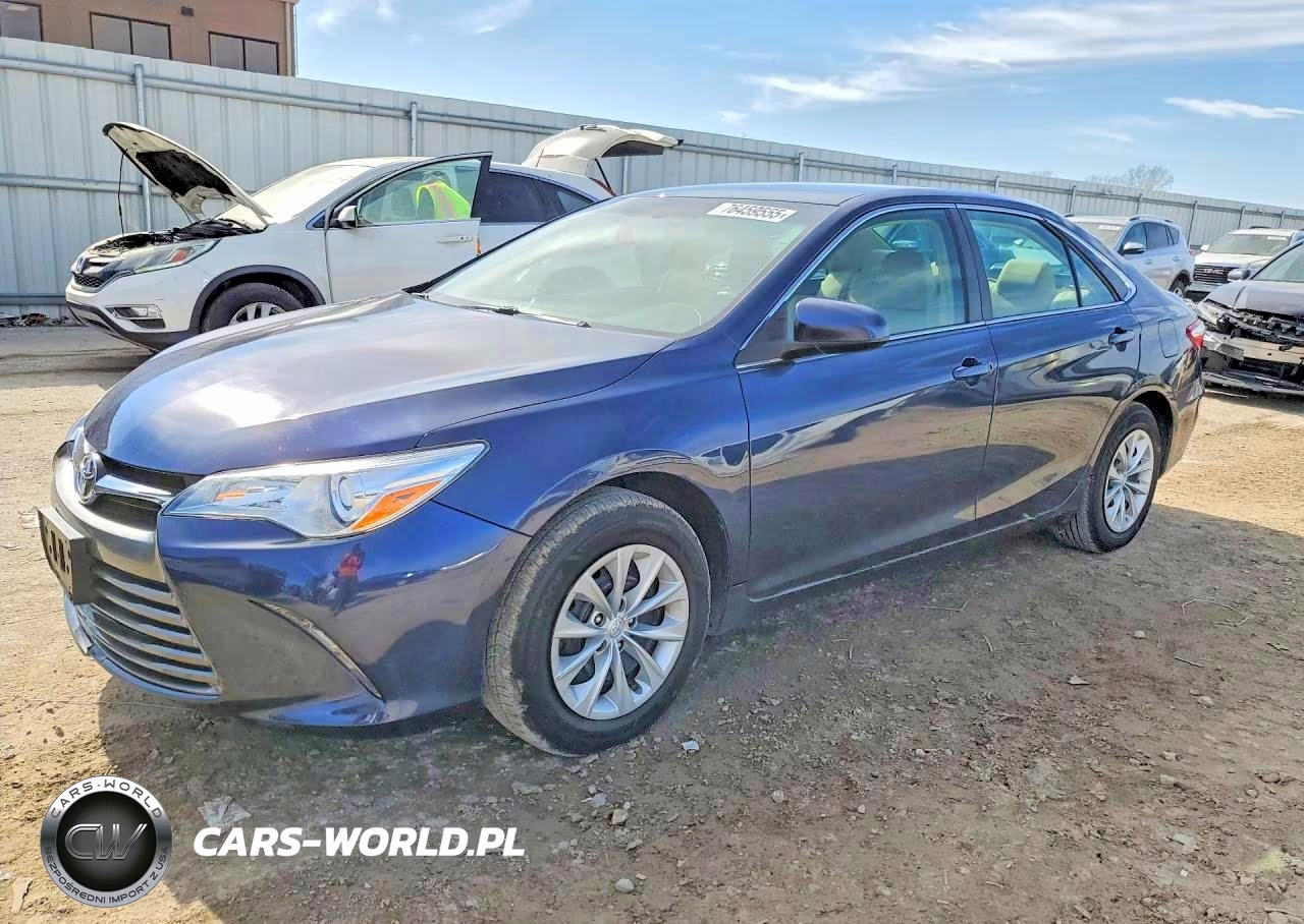 2017 Toyota Camry Le