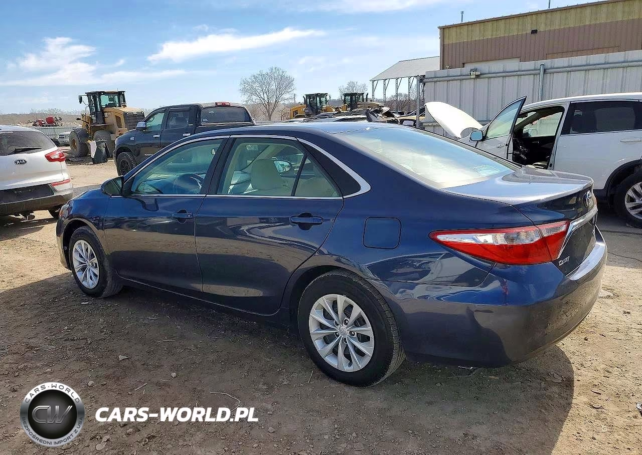 2017 Toyota Camry Le VIN:4T1BF1FK9HU768971 - 2