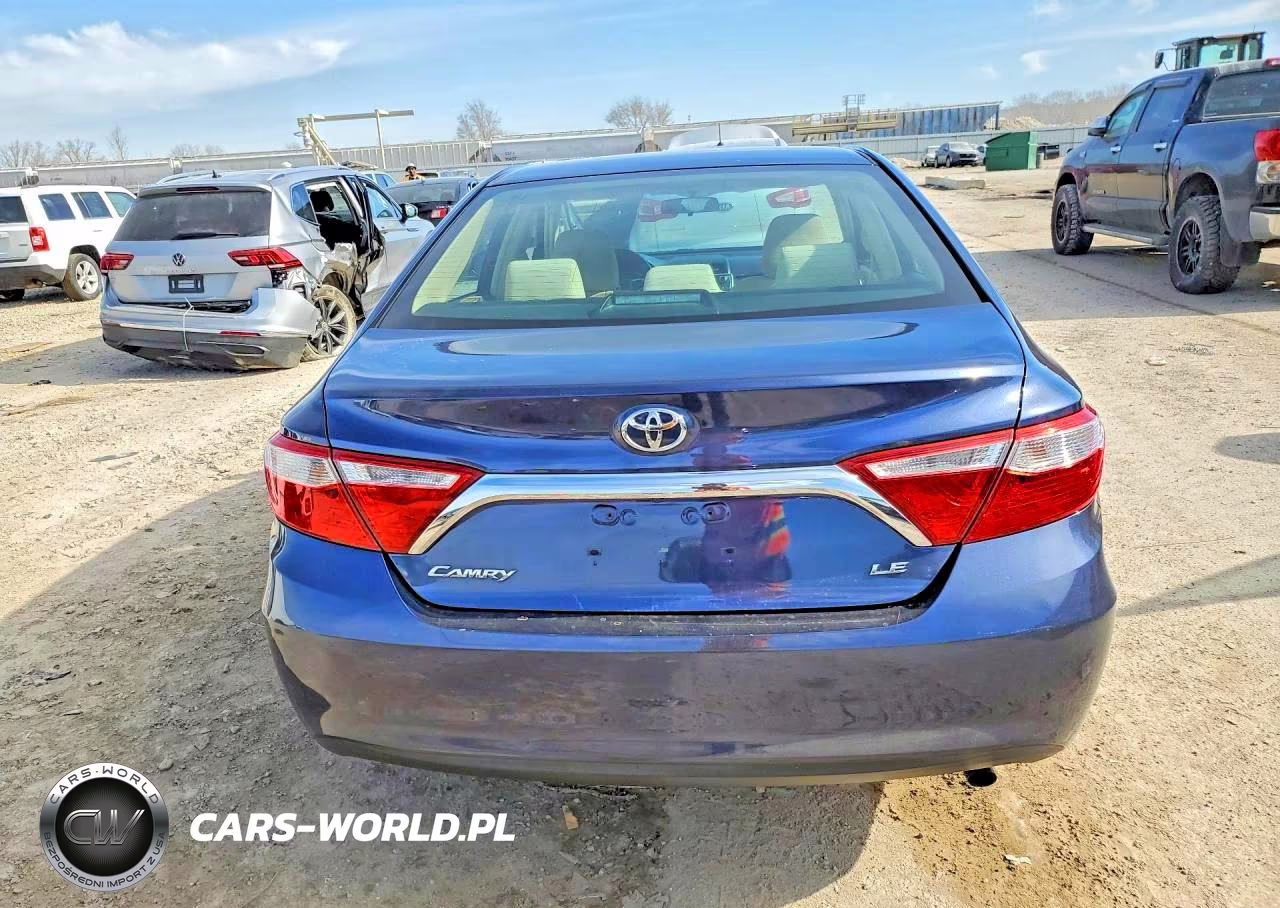2017 Toyota Camry Le VIN:4T1BF1FK9HU768971 - 6