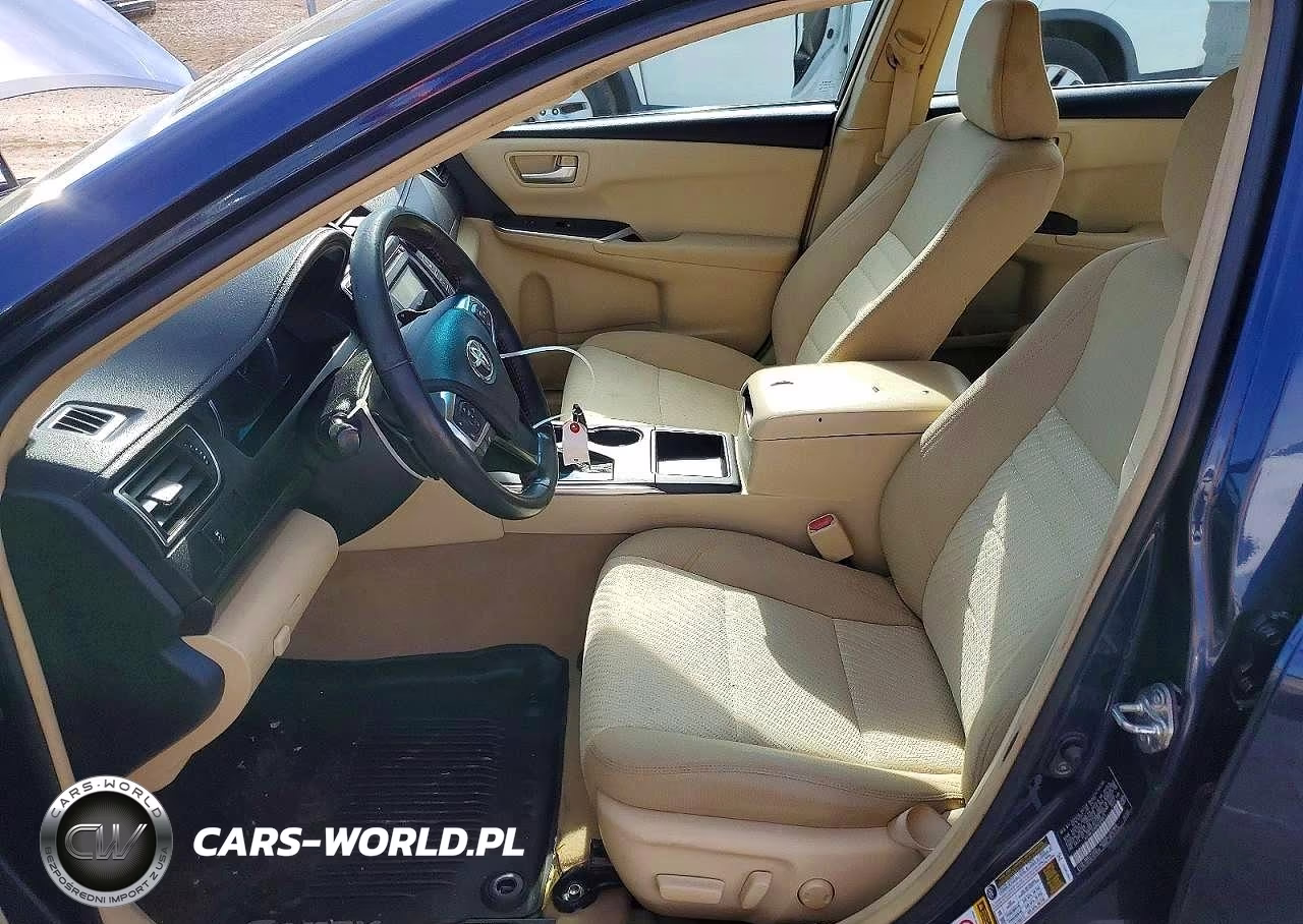 2017 Toyota Camry Le VIN:4T1BF1FK9HU768971 - 7