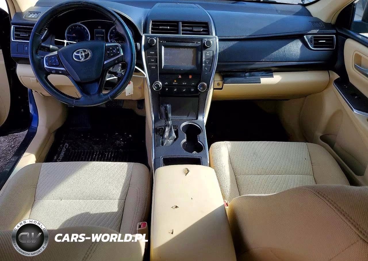 2017 Toyota Camry Le VIN:4T1BF1FK9HU768971 - 8