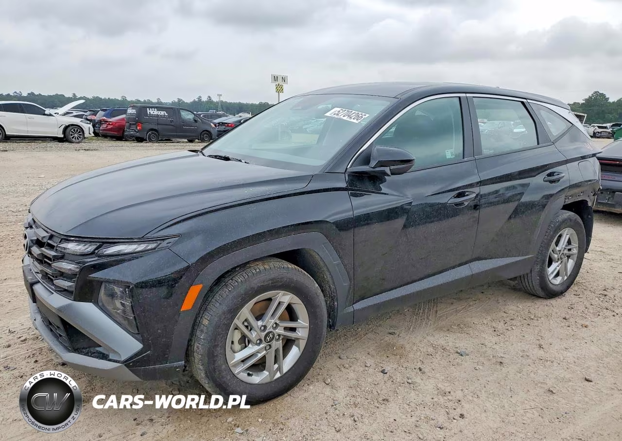2025 Hyundai Tucson Se – zdjęcie 1 z 14